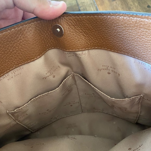 Kate Spade pebble leather bag - Picture 4 of 10